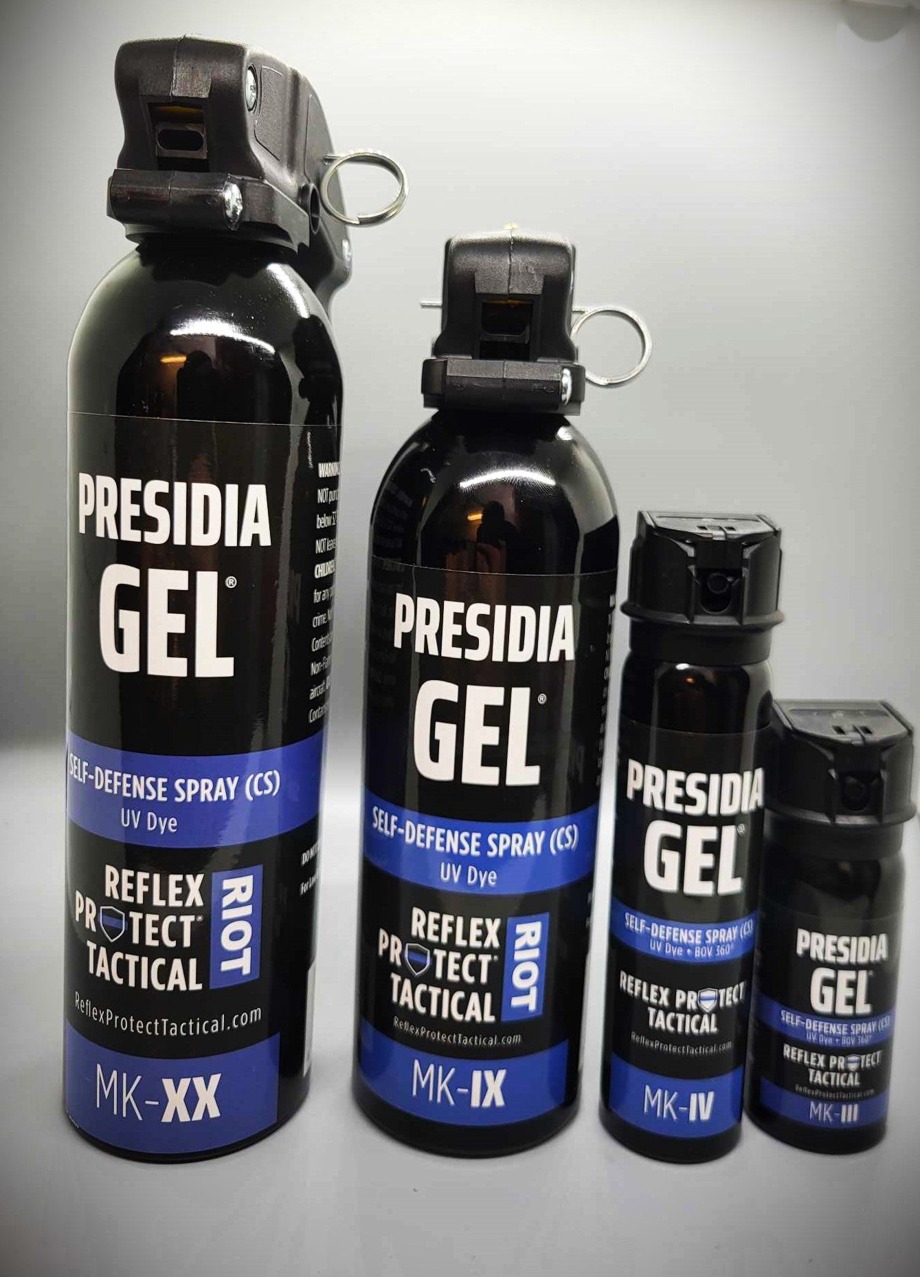 RIOT - MK-XX (19.4 oz.) PRESIDIA GEL