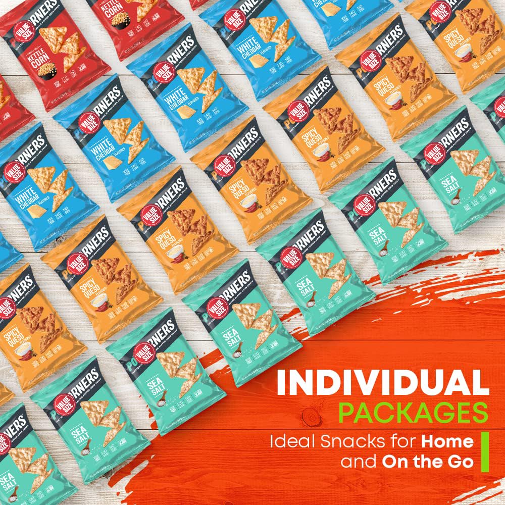 Pop-Corners Snacks Gluten Free Chips