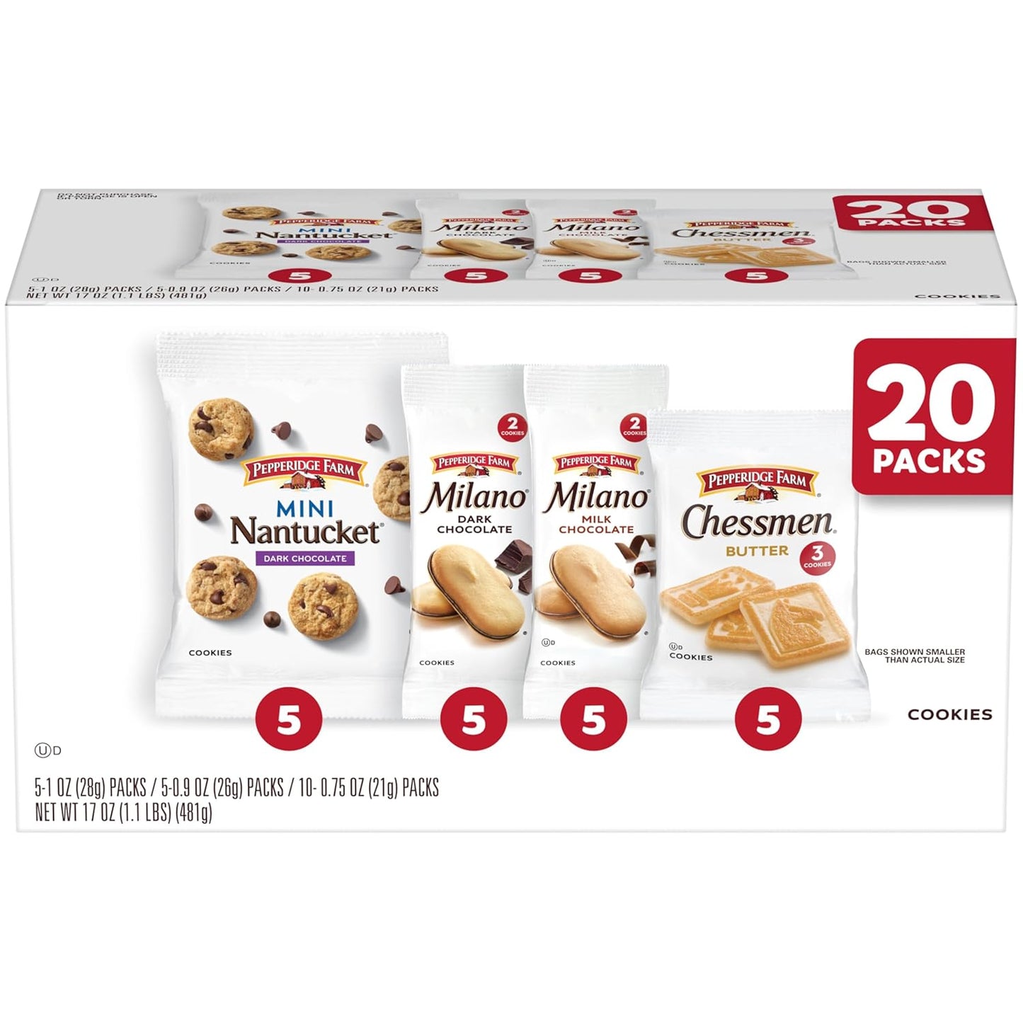Pepperidge Farm Cookies
