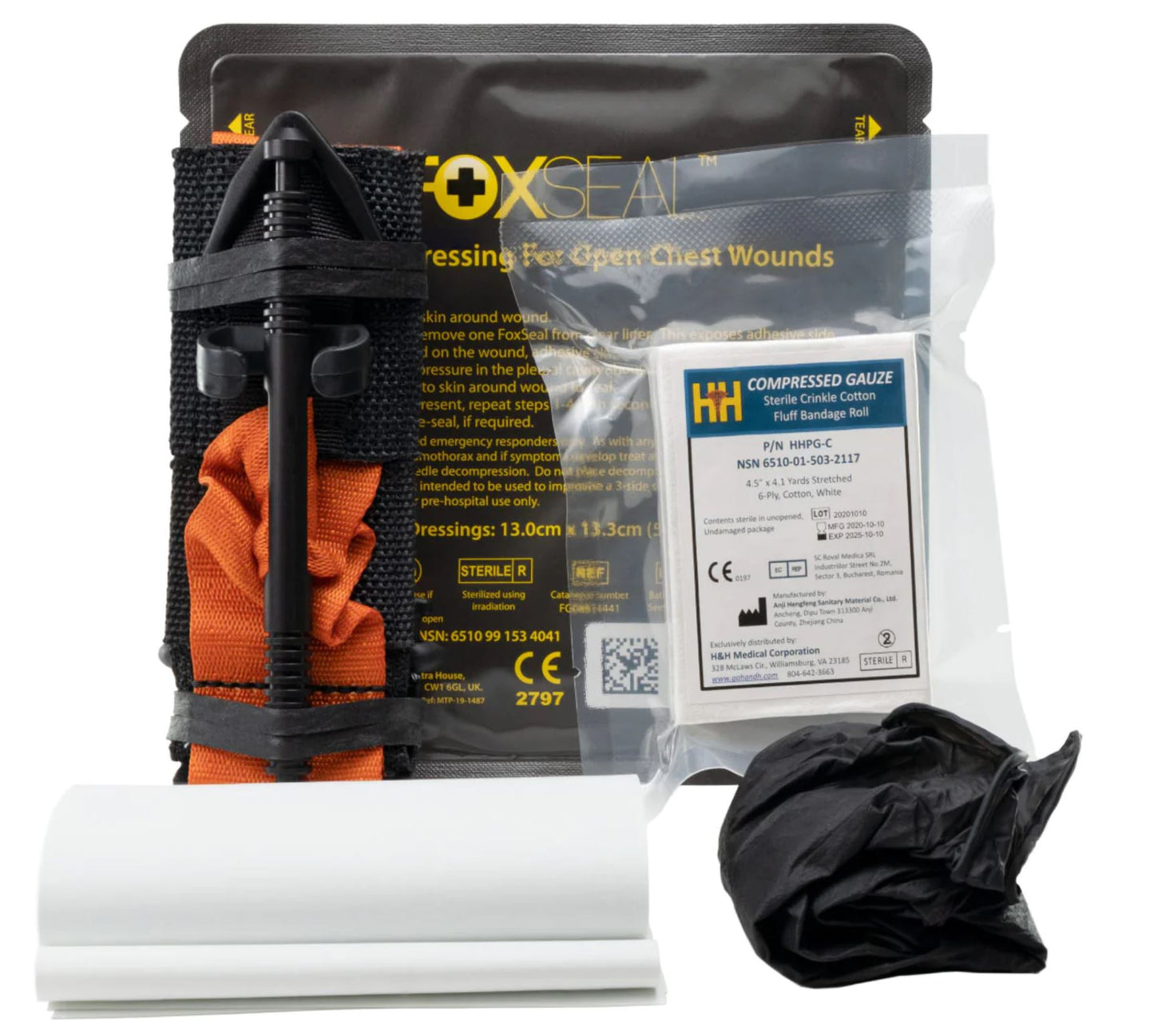 TacMed™ Patrol Trauma Response Kit