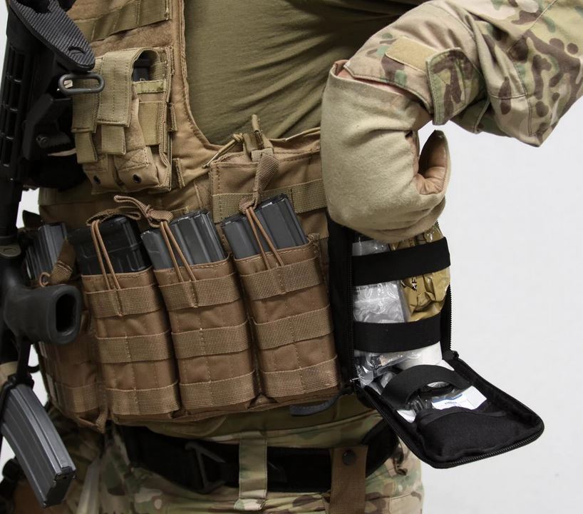 TacMed™ Solutions Operator IFAK - (BLACK)
