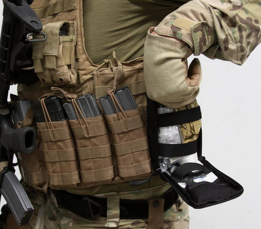 TacMed™ Solutions Operator IFAK - (BLACK)