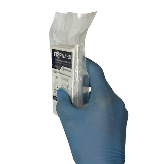 Forward Z-Fold/Packed Compressed Gauze