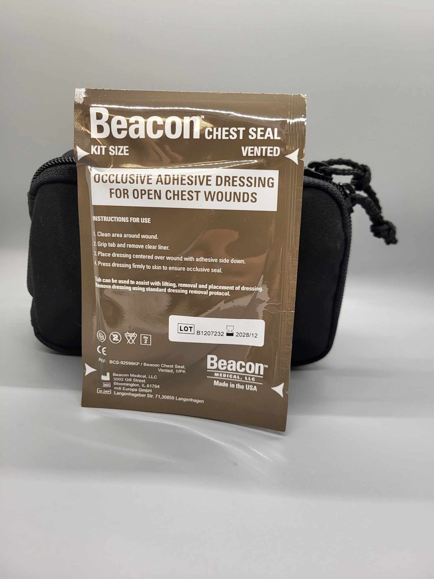 Beacon Vented Chest Seals (pair of 2)