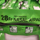 Pre-Lubricated Nasalpharangeal Airway 28F from Rampart System