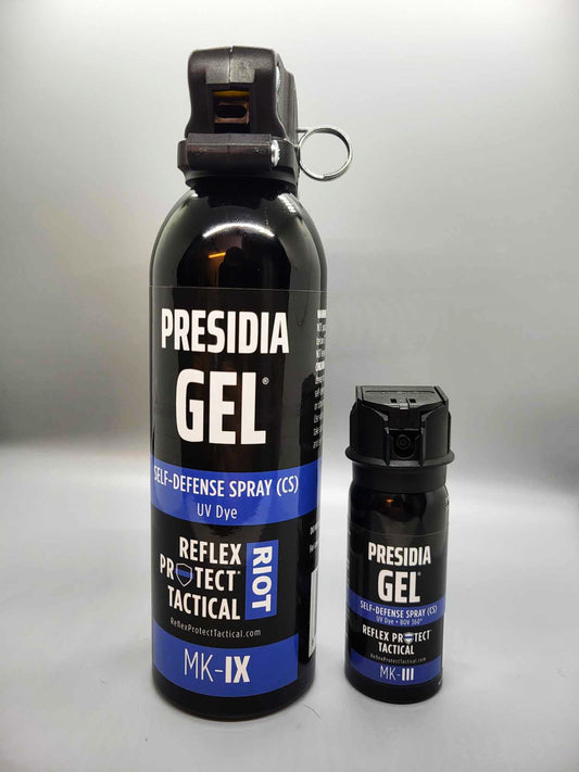 RIOT - 14 oz. / MK-IX (MK9) Presidia Gel Unit_Recall