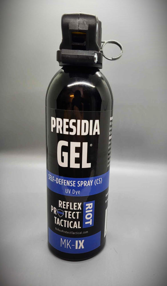 RIOT - 14 oz. / MK-IX (MK9) Presidia Gel Unit_Recall