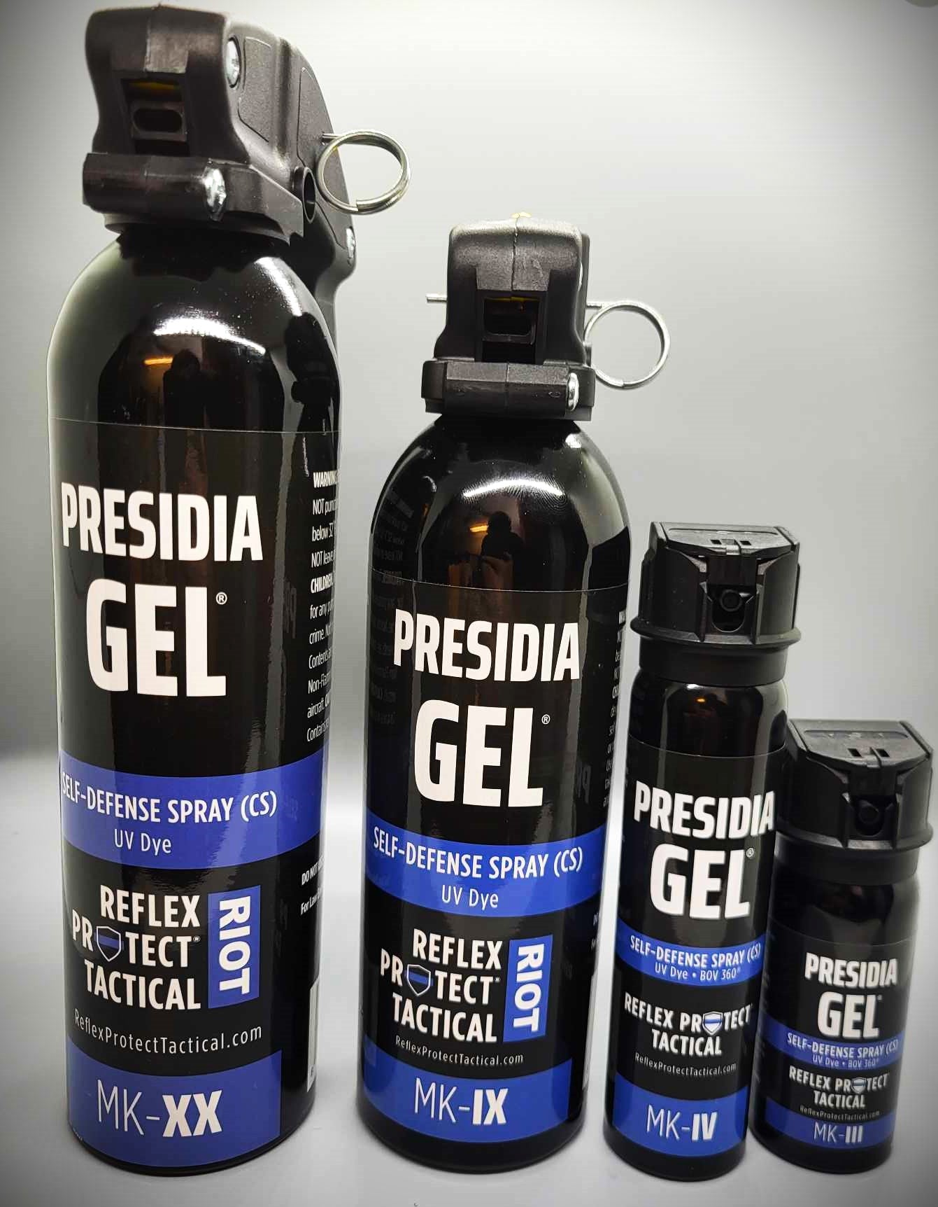 RIOT - 14 oz. / MK-IX (MK9) Presidia Gel Unit_Recall