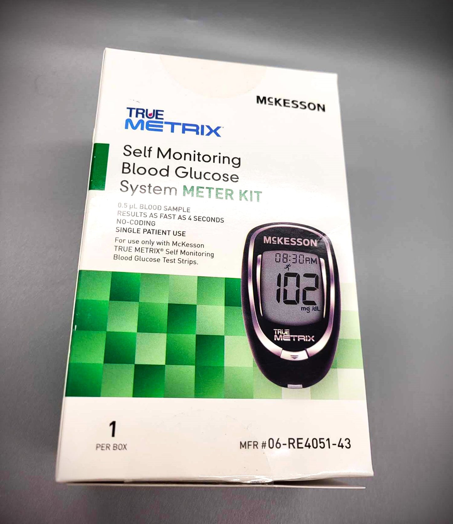 True Metrix Self-Monitoring Blood Glucose System