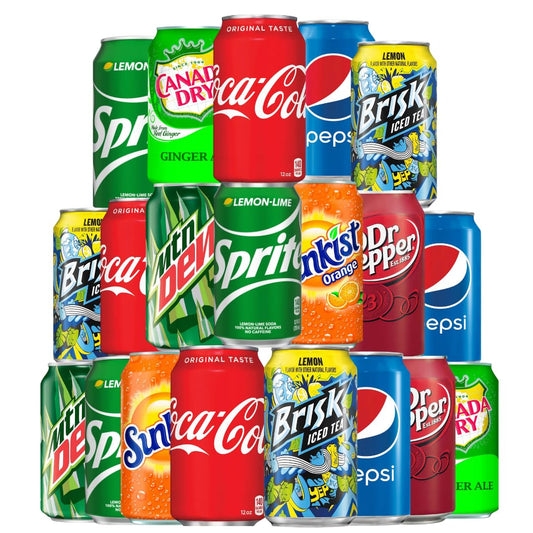 Assorted Soda