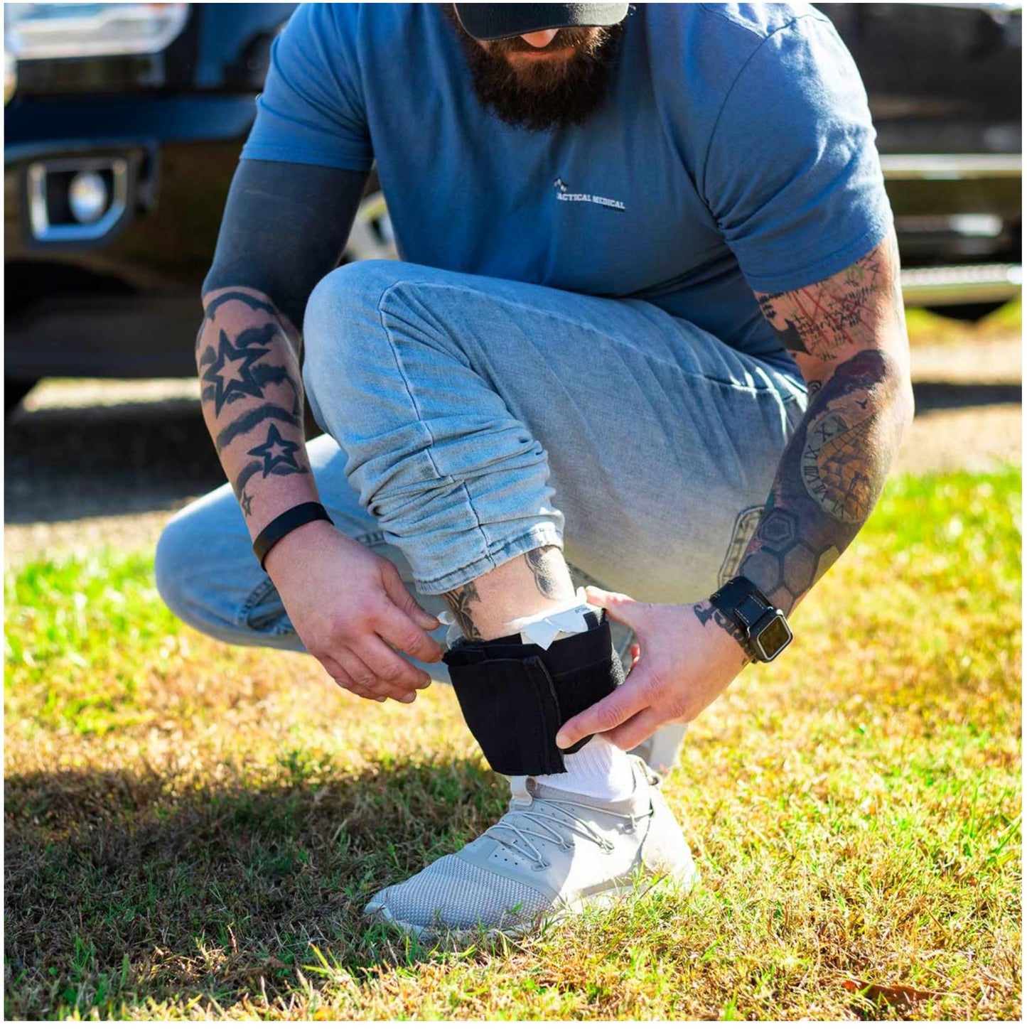 TacMed™ Ankle Medical Kit
