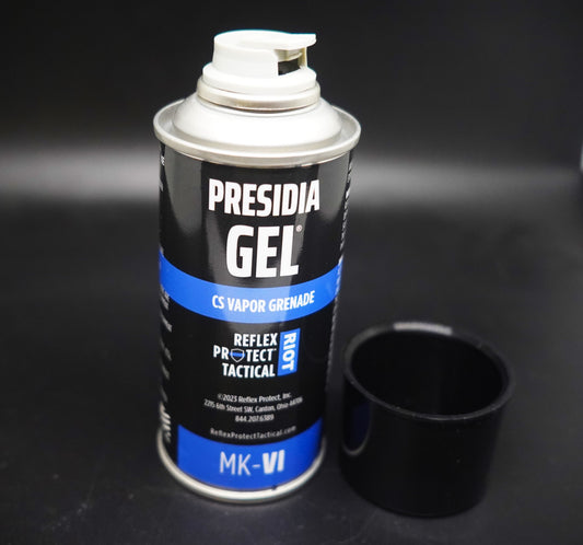 MK-IV CS VAPOR GRENADE - PRESIDEA GEL - REFLEX PROTECT TACTICAL