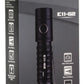 Powertac E11-G2 -1300 Lumen Rechargeable EDC Flashlight