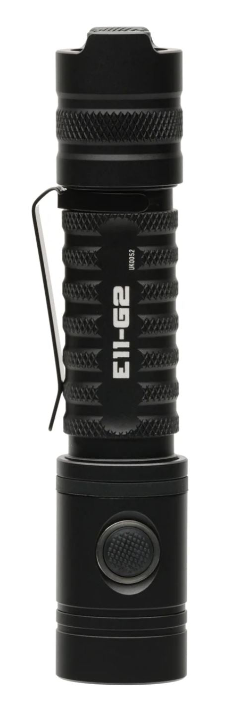 Powertac E11-G2 -1300 Lumen Rechargeable EDC Flashlight