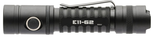 Powertac E11-G2 -1300 Lumen Rechargeable EDC Flashlight