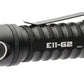 Powertac E11-G2 -1300 Lumen Rechargeable EDC Flashlight