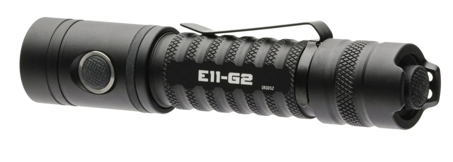 Powertac E11-G2 -1300 Lumen Rechargeable EDC Flashlight