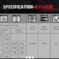 Powertac E11-G2 -1300 Lumen Rechargeable EDC Flashlight