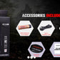 Powertac E11-G2 -1300 Lumen Rechargeable EDC Flashlight