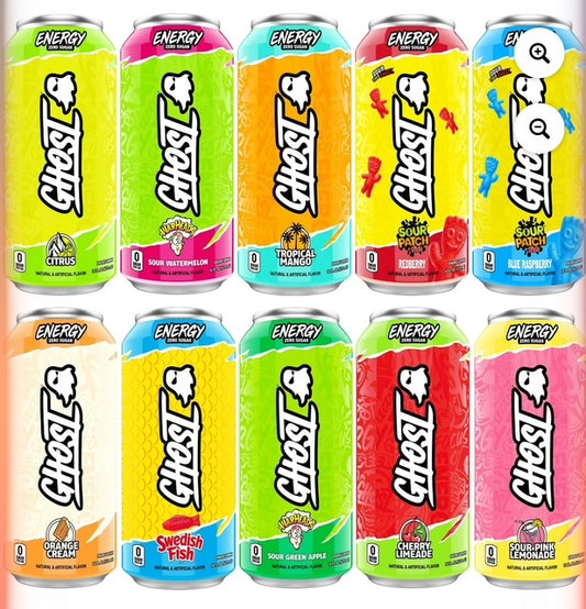 Energy Drinks