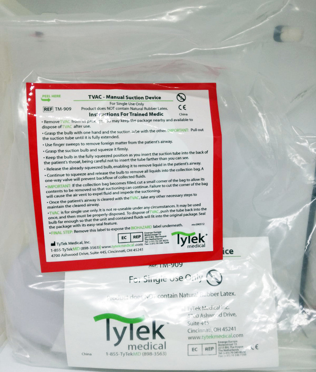 TVAC - Portable Suction Unit