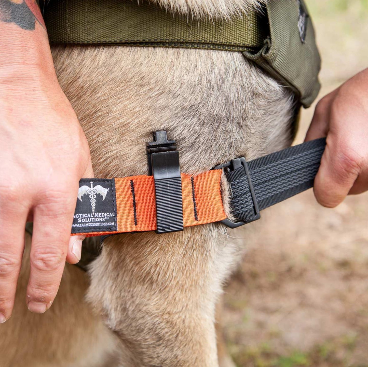 TacMed™ K9 Handler Trauma Kit
