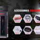 E9R-G4 Tactical EDC Flashlight - 2,550 Lumen Output