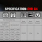E9R-G4 Tactical EDC Flashlight - 2,550 Lumen Output