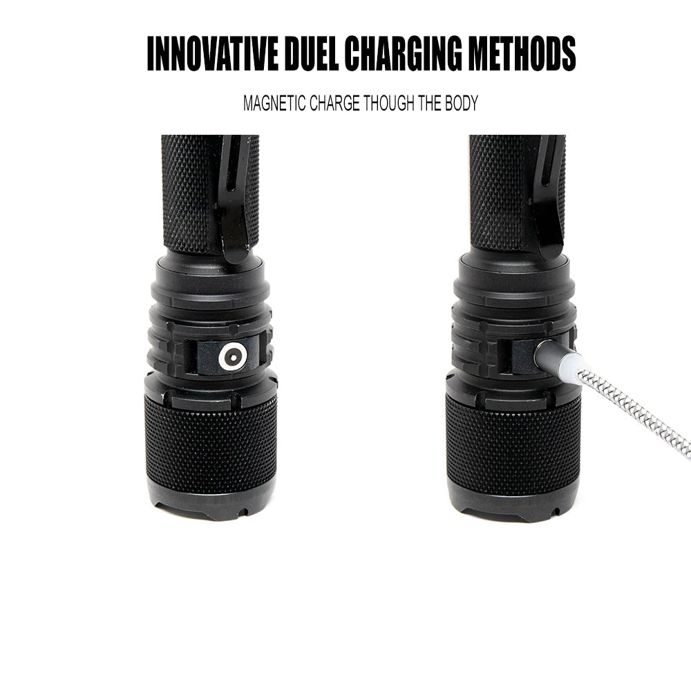 Warrior G4-LT - 2100 Lumen Tactical Flashlight (Spot Light)