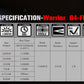 Warrior G4-FL - 4200 Lumen Flashlight (Wide beam)