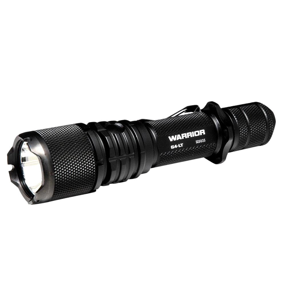 Warrior G4-LT - 2100 Lumen Tactical Flashlight (Spot Light)