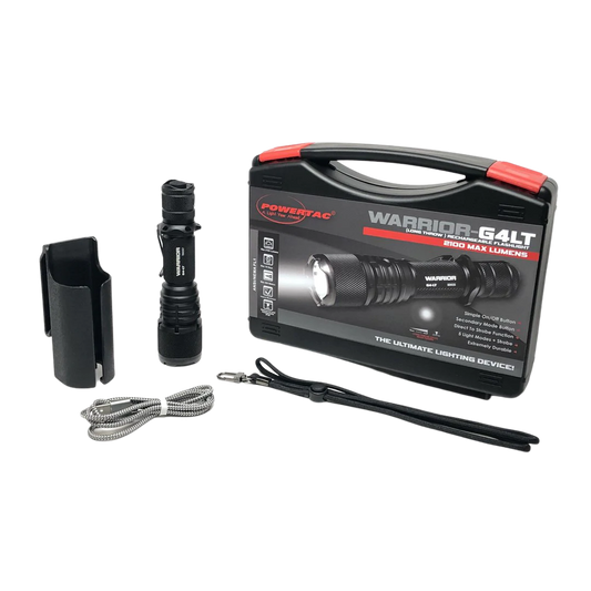 Warrior G4-LT - 2100 Lumen Tactical Flashlight (Spot Light)